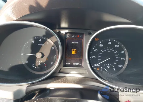 2018 Hyundai Santa Fe Sport 2.0T из США, поврежденный, VIN 5NMZU4LA8JH075036